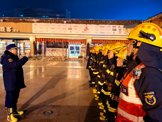 济南消防持续开展消防安全大演练活动