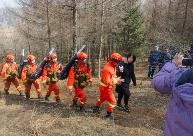 关注！&ldquo;森林草原防灭火媒体行&rdquo;主题采访活动